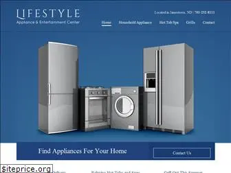 lifestyleappliance.com