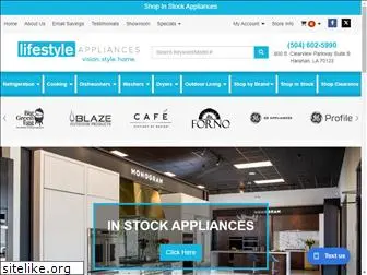 lifestyleappliances.com