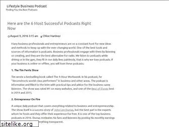 lifestylebusinesspodcast.com