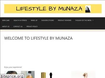 lifestylebymunaza.com