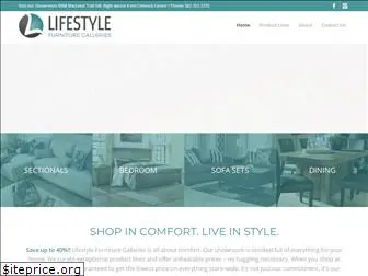 lifestylefurnituregalleries.com