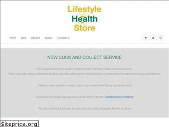 lifestylehealthstore.co.uk