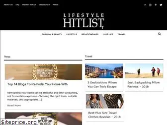 lifestylehitlist.com