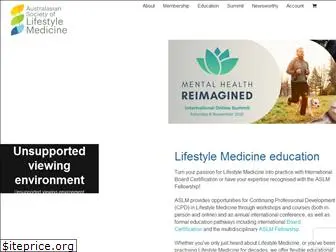 lifestylemedicine.org.au