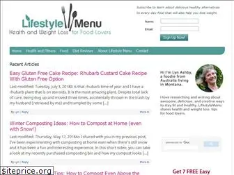 lifestylemenu.com