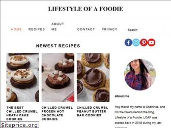 lifestyleofafoodie.com