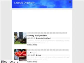 lifestyleorganizer.net