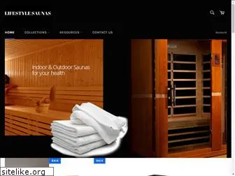 lifestylesaunas.com