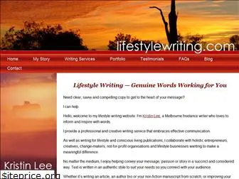 lifestylewriting.com