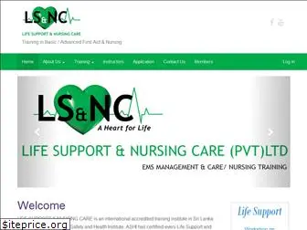 lifesupportncare.com