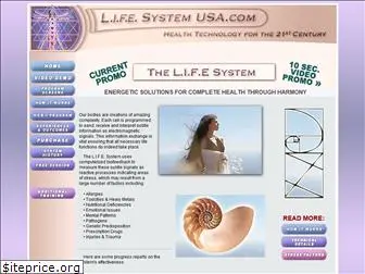 lifesystemusa.com