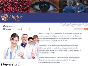 lifetec.com.mx