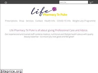 lifetepukepharmacy.co.nz