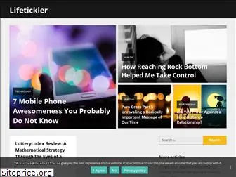 lifetickler.com