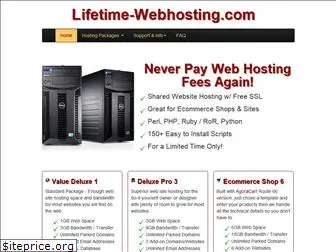 lifetime-webhosting.com