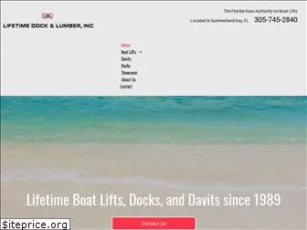 lifetimeboatlifts.com