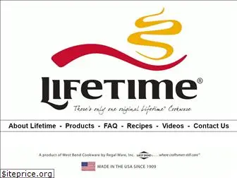 lifetimecookware.net