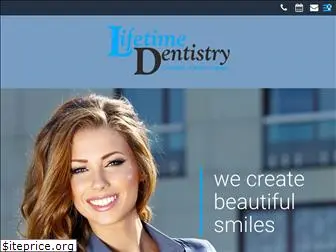 lifetimecosmeticdentistry.com