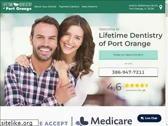 lifetimedentistryofportorange.com