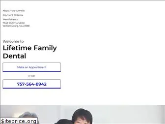 lifetimefamilydentalva.com
