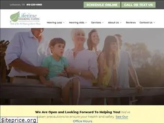 lifetimehearingclinic.com