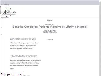 lifetimeinternalmedicine.com