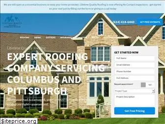 lifetimequalityroofing.com