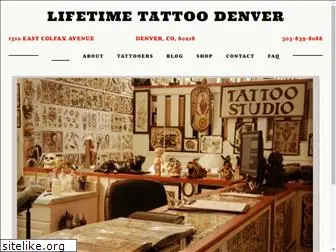 lifetimetattoodenver.com