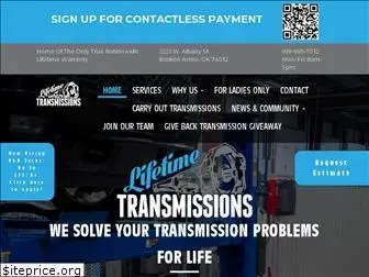 lifetimetransmissions.com