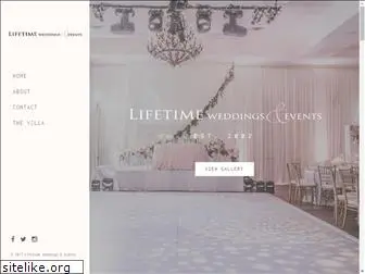 lifetimewedding.com