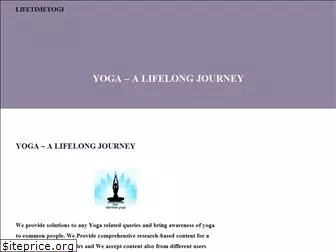 lifetimeyogi.com