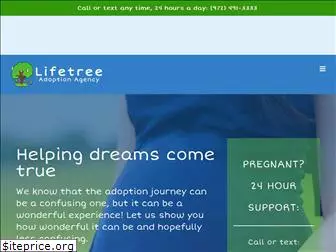 lifetreeadoption.com