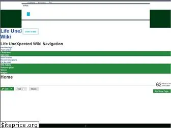 lifeunexpected.wikia.com