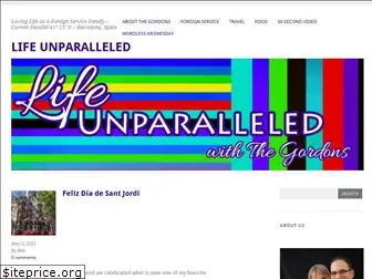 lifeunparalleled.com