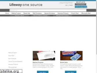 lifewayenvelopes.com