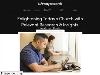 lifewayresearch.com