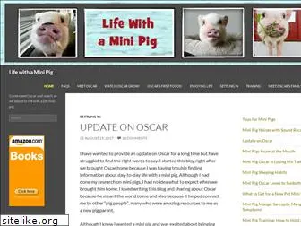 lifewithaminipig.com