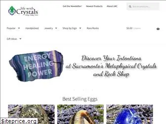 lifewithcrystals.com