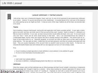 lifewithlaravel.blogspot.com