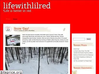 lifewithlilred.com