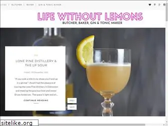 lifewithoutlemons.com