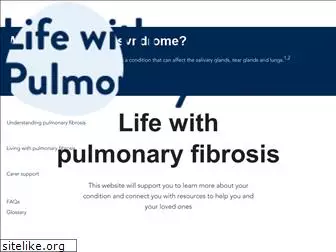 lifewithpulmonaryfibrosis.com