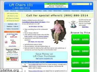 lift-chairs-101.com