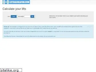 liftcalculator.com