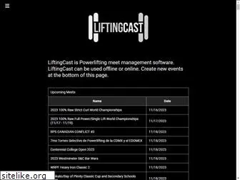 liftingcast.com