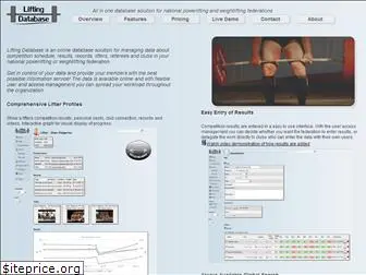 liftingdatabase.com