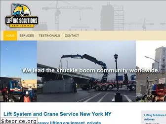 liftingsolutionsnyc.net