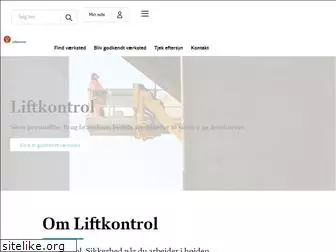 liftkontrol.dk