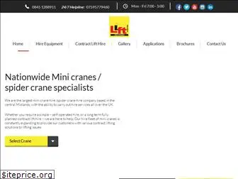 liftminicranehire.co.uk