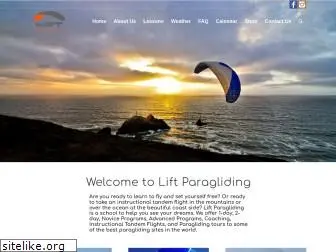 liftparagliding.com